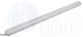 Светильник светодиодный ДСП 1403 70Вт IP65 серебристый (аналог ЛСП-2х58Вт) IEK