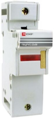 Предохранитель-разъединитель для ПВЦ 22x58 1P (с индикацией) PROxima EKF pr-22-58-1