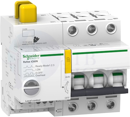 АВТ. ВЫКЛ. REFLEX iC60N 3П 25A C Ti24 Schneider Electric A9C62325