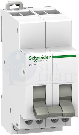 ПЕРЕКЛЮЧАТЕЛЬ iSSW 3 ПОЛ. 2 ПЕРЕК. КОНТ. Schneider Electric A9E18074