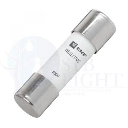 Плавкая вставка цилиндрическая ПВЦ (10х38) 25А PROxima EKF pvc-10х38-25