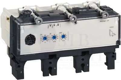 3П3Т MICROLOGIC 2.3 630A РАСЦЕП. ДЛЯ NSX630 Schneider Electric LV432080