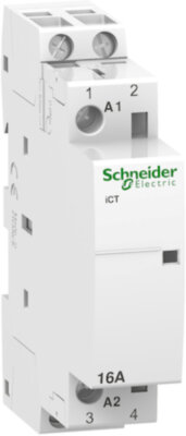 МОДУЛЬНЫЙ КОНТАКТОР iCT16A 2НО 12В АС 50ГЦ Schneider Electric A9C22012