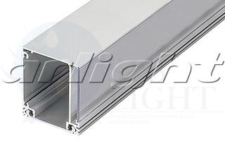 Профиль BOX60-SIDE-2000 ANOD Arlight 017353