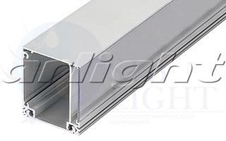Профиль BOX60-SIDE-2000 ANOD Arlight 017353