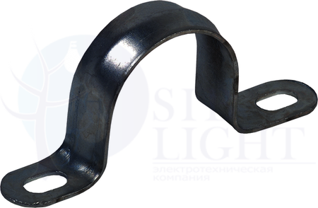 Скоба металлическая двухлапковая d38-40мм IEK CMAT11-38-100