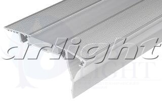 Профиль с экраном ALU-STAIR-DK-2000 ANOD+FROST Arlight 015473