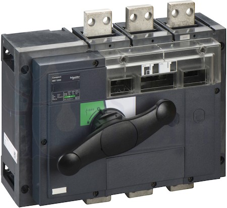 ВЫКЛЮЧАТЕЛЬ-РАЗЪЕДИНИТЕЛЬ INV1000 3П Schneider Electric 31360