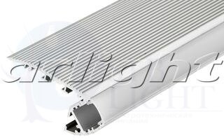 Профиль с экраном ALU-STAIR-2000 ANOD+FROST