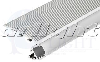 Профиль с экраном ALU-STAIR-2000 ANOD+FROST