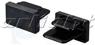 Заглушка LGD-B1P-CAP Black Arlight 023108