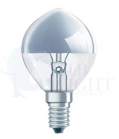 SPC.MIRRP SI 40W 240V E14 35X1 OSRAM