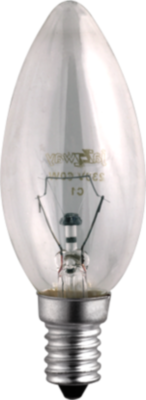 Лампа накаливания B35 240V 60W E14 clear Jazzway 3320553