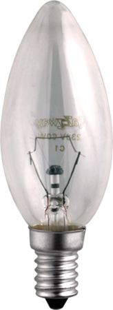 Лампа накаливания B35 240V 60W E14 clear Jazzway 3320553