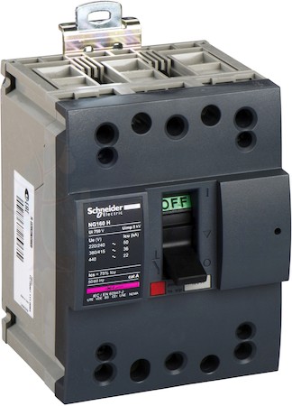 Автомат 3P 160А NG160 (6 кА, H) Schneider Electric 28640