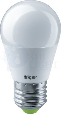 NLL-G45-8.5-230-2.7K-E27 лампа светодиодная Navigator 61336