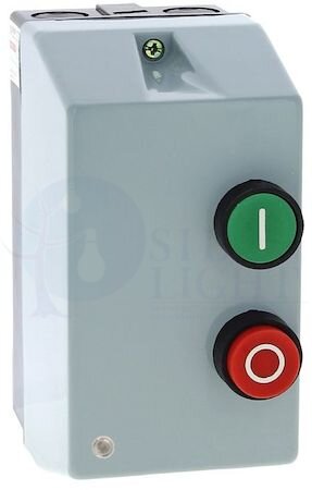 Пускатель в корпусе IP65 КМЭ 18А 230В с РТЭ и индикатором PROxima EKF ctrp-r-18-230v-led