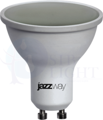 Power Лампа PLED- SP GU10 9W 3000K 720Lm-E Jazzway 2859693A