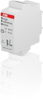 УЗИП OVR T2 40-440 C QS картридж ABB 2CTB803876R0400