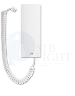 Трубка запасная, цвет белый матовый ABB 8300-0-0135