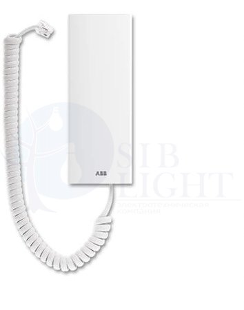 Трубка запасная, цвет белый матовый ABB 8300-0-0135