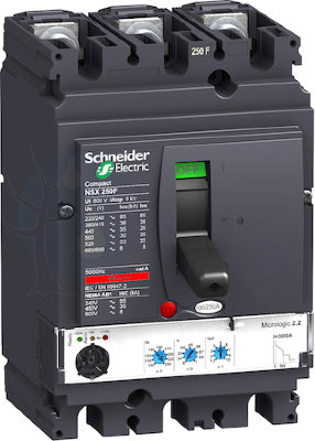 3П3Т АВТОМ. ВЫКЛ. MIC.2.2M 220A NSX250F Schneider Electric LV431160