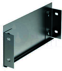 Заглушка сборная TC 100х50, цинк-ламельная (аналог горячеоцинкованный) DKC ДКС 30193HDZL