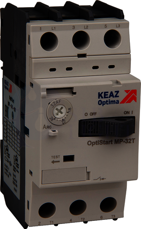 Выключатель автоматический OptiStart MP-32T-22 КЭАЗ 115756