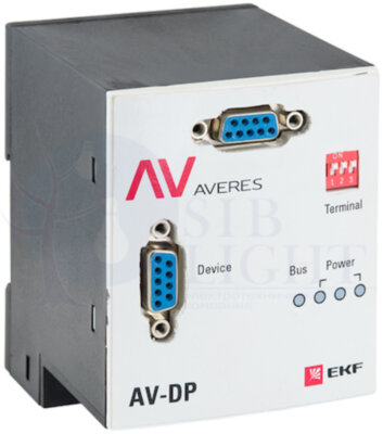 Конвертер AV-DP EKF mccb-AV-DP-av