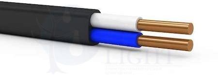 Кабель плоский ВВГнг(A)-LS 3x10 N PE ок 0.66 кВ (ТРТС, м) Энергокабель ЭК000037837