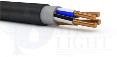 Кабель ВВГнг(A)-LS 4x1.5 N ок 0.66 кВ (ТРТС, м) Энергокабель ЭК000023056