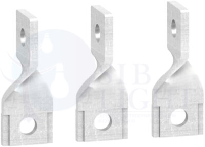 Пластины контактные на ребро для NSX100/250 (3шт) Schneider Electric LV429308