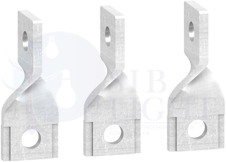 Пластины контактные на ребро для NSX100/250 (3шт) Schneider Electric LV429308