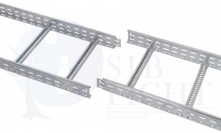 Лоток лестничный 50х300х3000-1,5 IEK LLK2-050-300