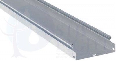 Лоток неперфорированный металлический 35х200х3000-0,7мм EKF EKF L3520000