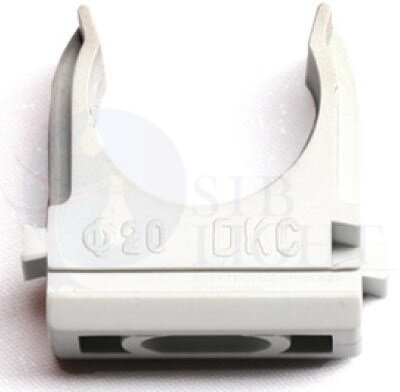 Держатель с защелкой, д.25мм (розница) DKC ДКС 51025R
