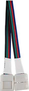 Коннектор для светодиодной с возможностью изгиба RGB Gauss 291200000