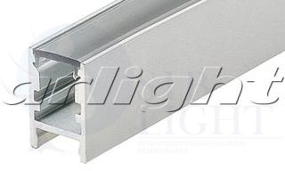 Профиль с экраном ALU-SWISS-2000 ANOD+CLEAR Arlight 015389