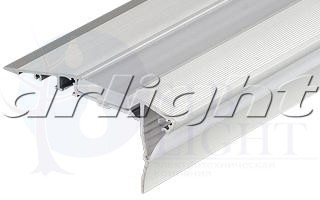 Профиль с экраном ALU-STAIR-D-2000 ANOD+FROST Arlight 015478