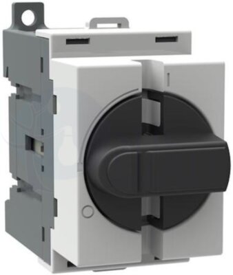 Рубильник OT16M3 (PRO M) до 16А 3х-полюсный для установки на DI N-рейку ABB 1SCA022497R0220