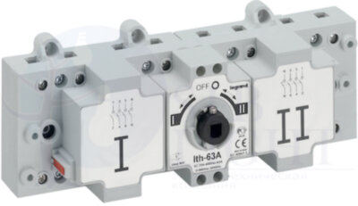 DCX-M Рубильник реверсивный S5000L 63A 3П+Н Legrand 431121