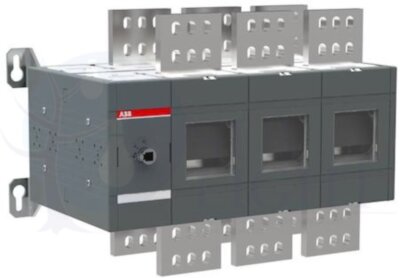 Реверсивный рубильник OT2000E03C 2000А 3х-полюсный ABB 1SCA103907R1001