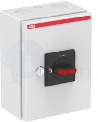 Рубильник реверсивный в боксе OTL25C3M ABB 1SCA149138R1001