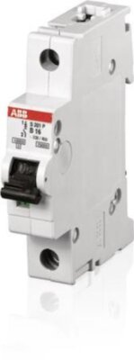 Автомат 1P 6А S200 (25 кА, B) ABB 2CDS281001R0065