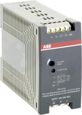 CP-E 12/2.5 (регулир. вых. напряж) 90-265В AC / 120-370В DC, выход 12В блок питания ABB 1SVR427032R1000