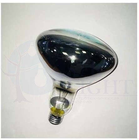 Излучатель тепловой ИКЗ 230-250 R127 E27 (15) КЭЛЗ инф.лента8105025 КЭЛЗ 8105025
