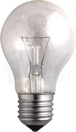 A55 240V 60W E27 clear Jazzway (Б 230-60-5)