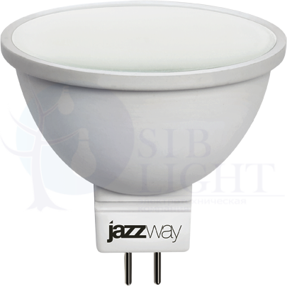 Power Лампа PLED-SP JCDR 9W GU5.3 3000K 720Lm-E Jazzway 2859754A
