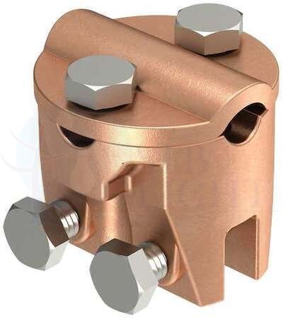 Зажим для проволоки фальцевый OBO Bettermann 5317053