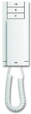 Устройство абонентское переговорное, с трубкой, цвет белый матовый ABB 8300-0-0080